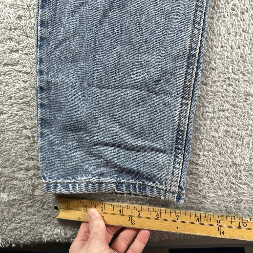 VINTAGE Levi's 505 Jeans Mens 34x32 Blue Faded Distressed Classic‎ Y2K